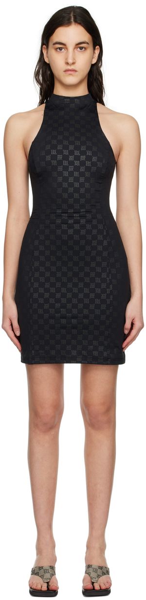 MISBHV Black Lara Minidress