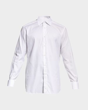 Men's Trofeo Solid Regular-Fit Dress Shirt