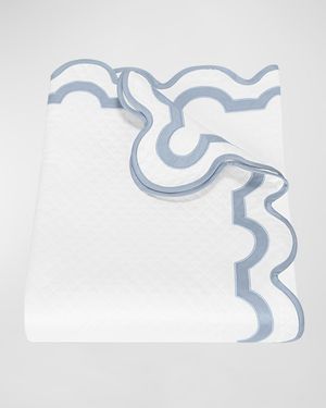 Mirasol Matelasse Coverlet, FULL-QUEEN