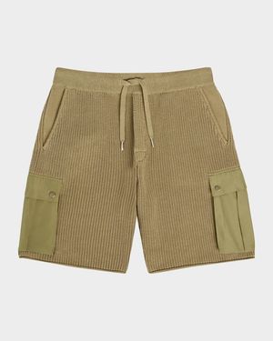 Men's Coby Ribbed Shorts