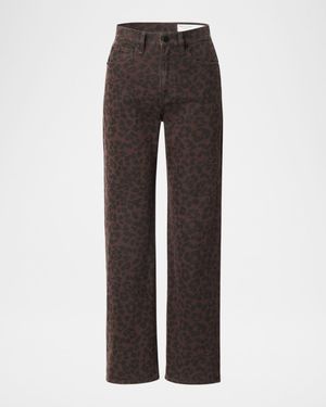 Shea Relaxed Straight Jeans