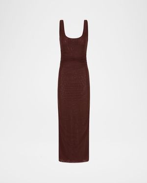 Jacques Twist Midi Dress