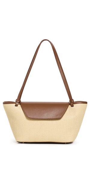 Elleme Courrier Tote Natural/Cognac One Size