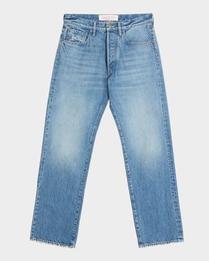 Men's Straight-Leg Jeans