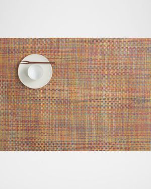 Mini Basketweave Confetti Placemat