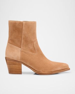Tate Suede Booties