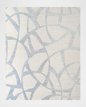 Ombre Hand-Knotted Rug, 8' x 10'