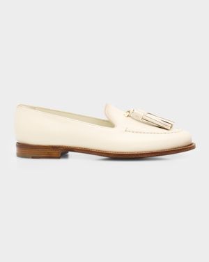 Renee Leather Tassel Loafers