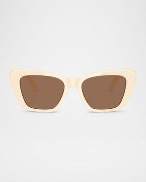 TY7216U Cat-Eye Acetate Sunglasses