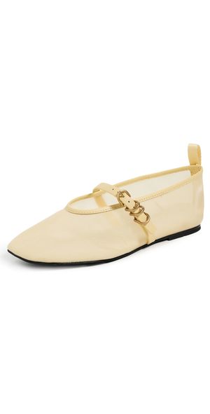 rag & bone Spire Mary Jane Mesh Flats Honey 41