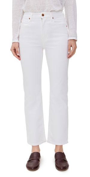 Jamie Haller The Kenickie Jeans in Soft White Soft White 28