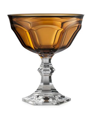 Dolce Vita Coupe Glass, Amber