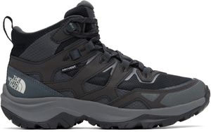 The North Face Black Hedgehog 3 Mid Waterproof Hiking Boots