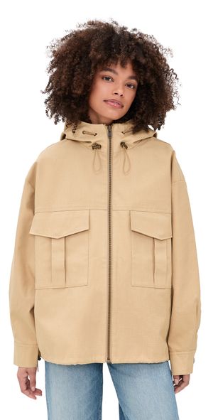 MOTHER The Light Drizzle Jacket Take A Raincheck L