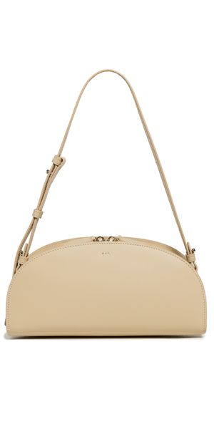 A. P.C. Sac Demi-Lune Shoulder Bag Bap Sahara One Size