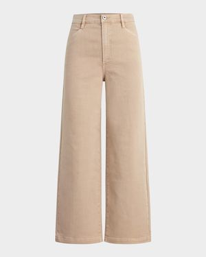 The Mischa Super High-Rise Wide Jeans