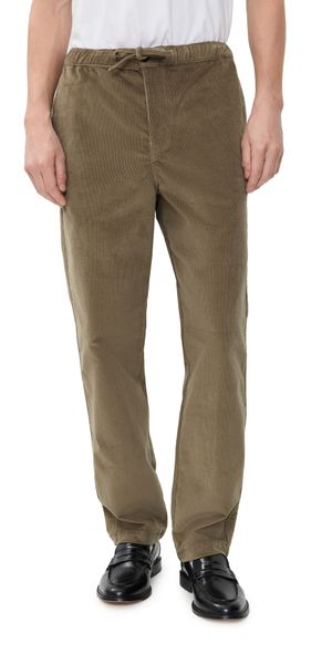 PS Paul Smith Corduroy Drawstring Trousers Hazelnut M