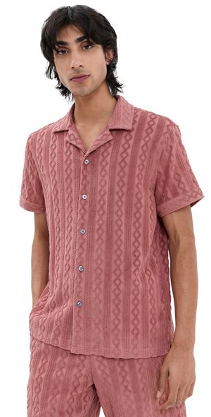 RAILS Maverick Shirt Faded Red XL