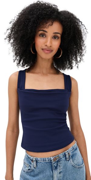 Miaou Luna Top Navy S