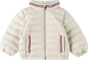 Moncler Enfant Baby Beige Jerry Down Jacket