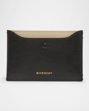 Day Card Case in Shiny Leather