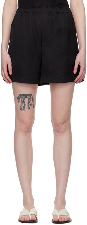 Loulou Studio Short Seto noir