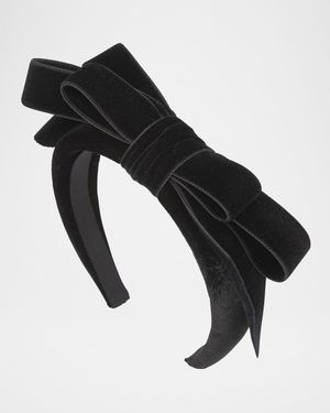 Rochel Bow Silk Headband