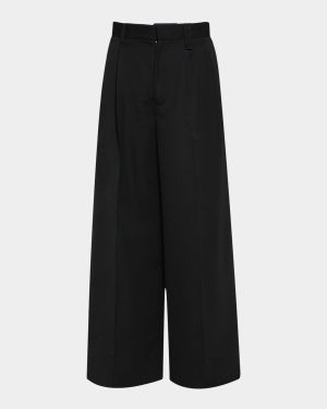 Men's Straight-Leg Trousers