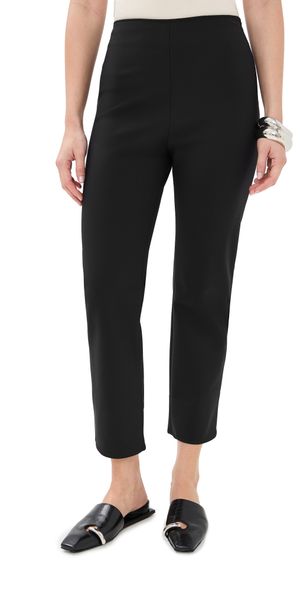 Róhe Cigarette Scruba Trousers Black 42