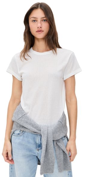 PARKE Classic Tee White S