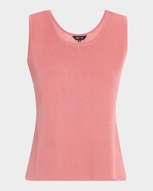 Double Scoop-Neck Tank