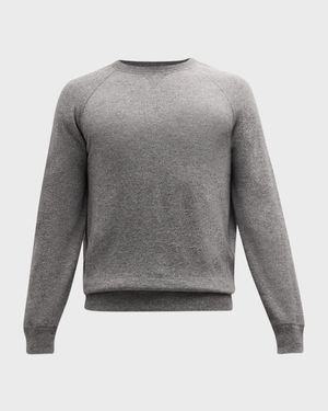 Men's Cashmere Crewneck Sweater