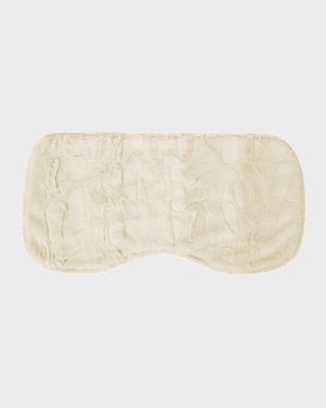 Kid's Solid Plush Burp Cloth