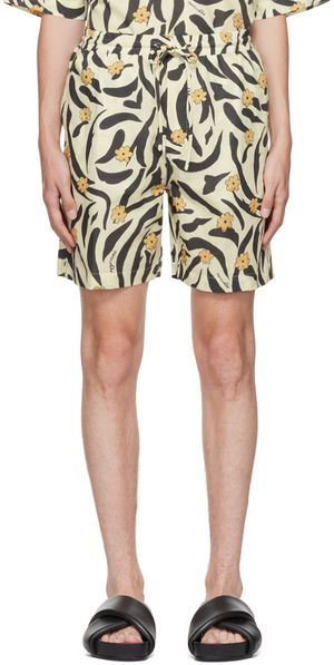 Nanushka Beige Doxxi Shorts