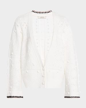 Bohemian Mood Knit Cardigan
