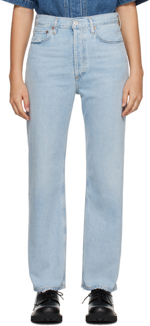 AGOLDE Blue 90's Jeans