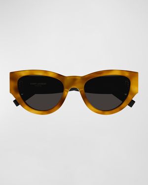 YSL Acetate Cat-Eye Sunglasses
