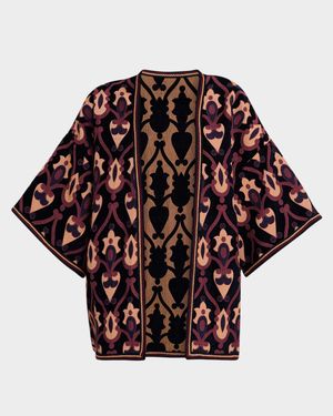 Kesa Chenille Jacquard Jacket