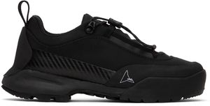 ROA Black Cingino Sneakers