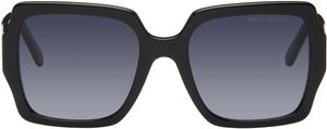 Marc Jacobs Black Square Sunglasses