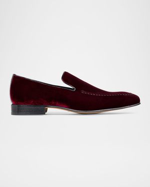 Men's Jaegar Velvet Venetian Loafers