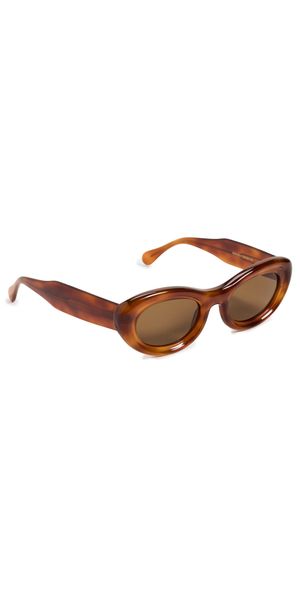 SIMONMILLER SIMONMILLER x Delarge Mirage Sunglasses Havana One Size
