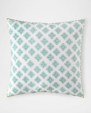 Junu Sage Decorative Pillow, 22" Square