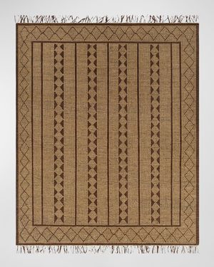 Caddel Hand-Woven Rug, 8' x 10'
