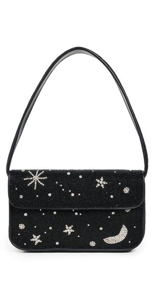 STAUD Tommy Beaded Bag Starry Night One Size