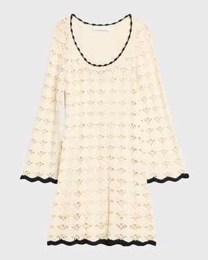 Rhiannon Crochet Dress