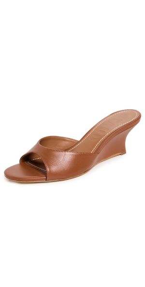 STAUD Brigitte Wedges Tabac 36.5