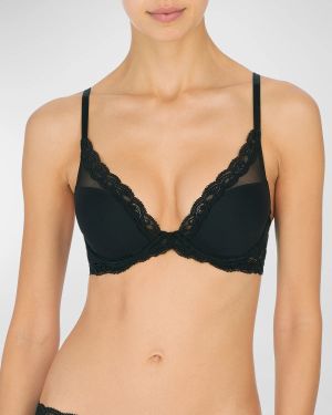 Feathers Contour Plunge Bra