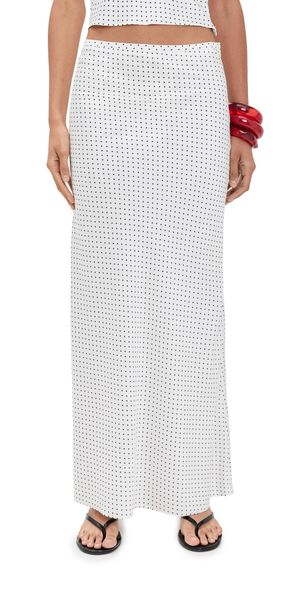 Lioness Hudson Satin Maxi Porcelain Polka XXXXL