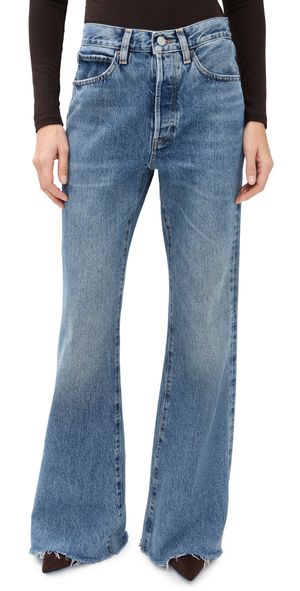 FRAME The Lax Jeans Numeral Raw Fray 31